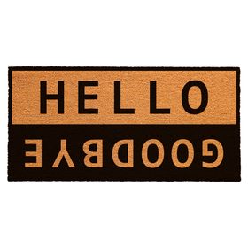 Limpiapiés Hello Goodbye 60x120 cm