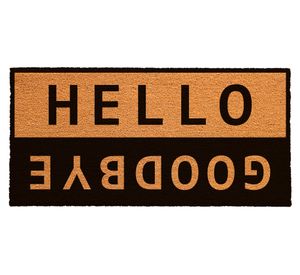 Limpiapiés Hello Goodbye 60x120 cm