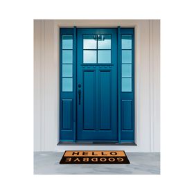 Limpiapiés Hello Goodbye 60x120 cm