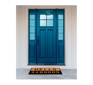 Limpiapiés Hello Goodbye 60x120 cm