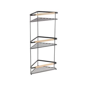 Organizador baño 3 pisos triangular