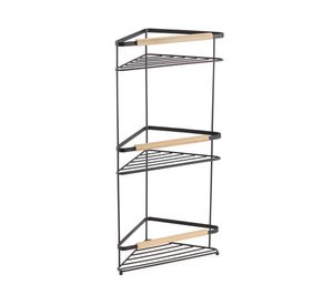 Organizador baño 3 pisos triangular