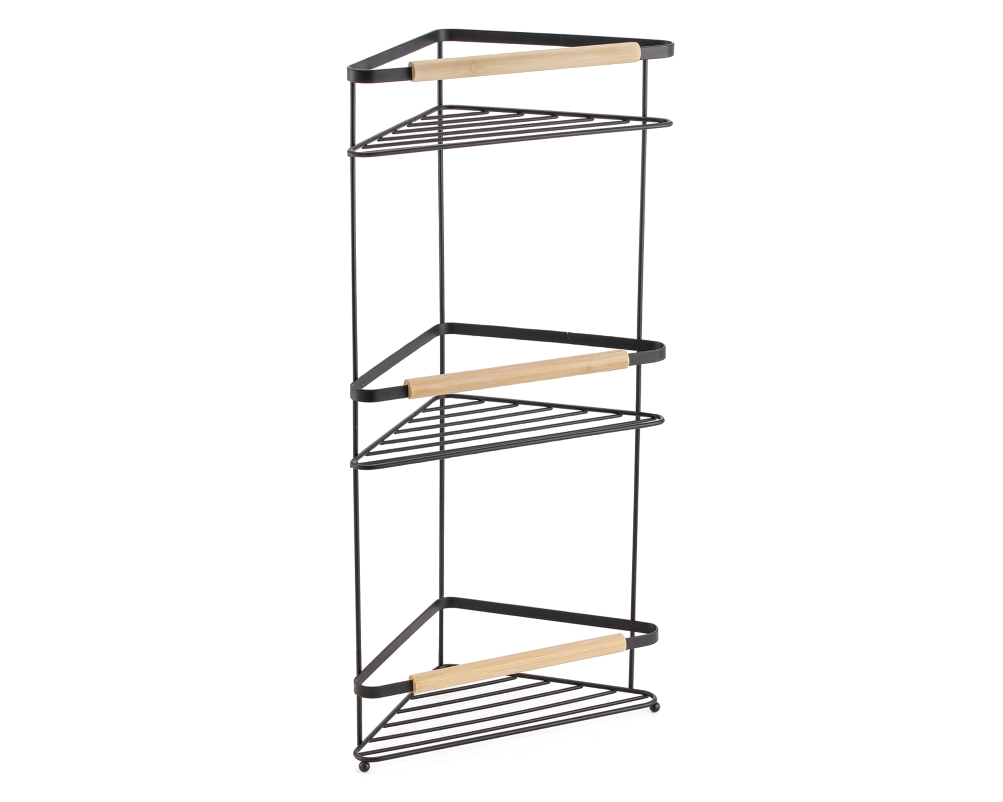 Organizador baño 3 pisos triangular | Easy.cl