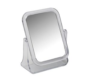 Espejo con aumento transparente