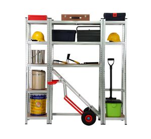 Repisa 180x90x40 cm + 2 repisas 180x40x40 cm