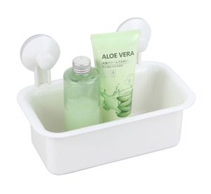 Canasto succión rectangular blanco