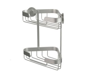 Organizador esquinero ducha satinado