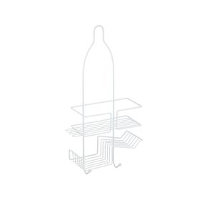 Organizador ducha colgar blanco 51.5x25x11 cm