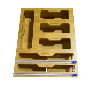 Organizador bolsas herméticas