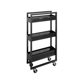 Carro organizador delgado 3 Niveles 85x51x19 cm