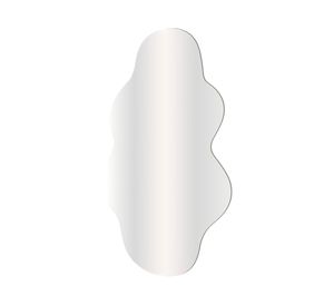 Espejo decorativo 70x40 cm D21