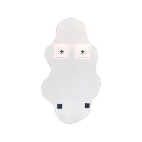 Espejo decorativo 70x40 cm D21