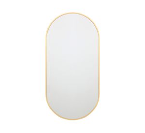 Espejo decorativo 80x40 cm D26