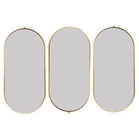 Espejo decorativo 3 piezas