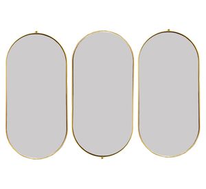 Espejo decorativo 3 piezas