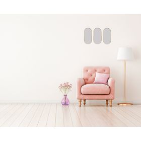 Espejo decorativo 3 piezas