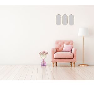 Espejo decorativo 3 piezas