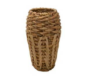 Vasija Fibra natural 18 cm