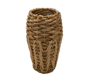 Vasija Fibra natural 18 cm