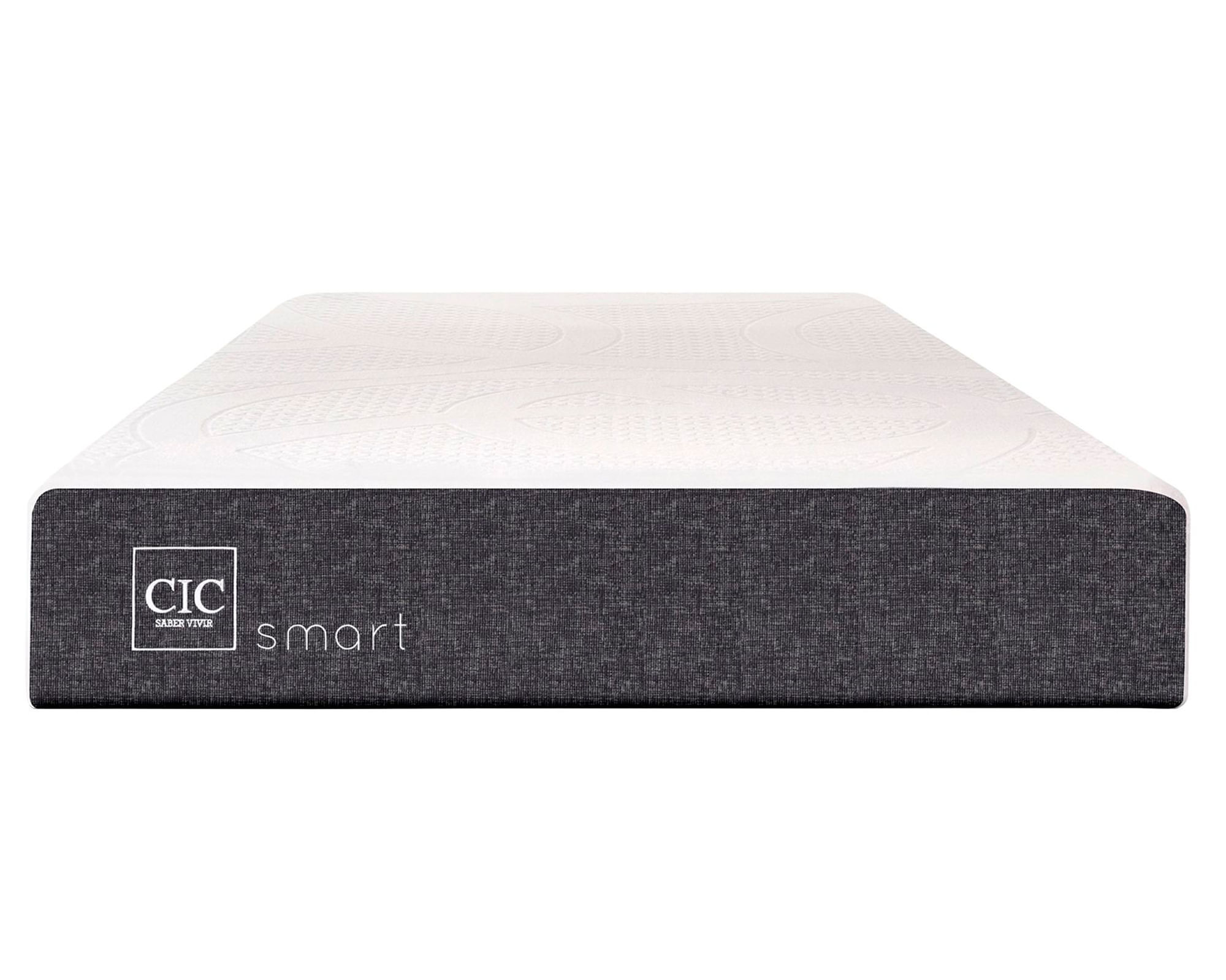 CIC Colchón comprimido king Smart Cic
