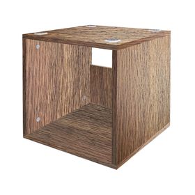 Cubo modular natural 33.4x33.4x32.2 cm