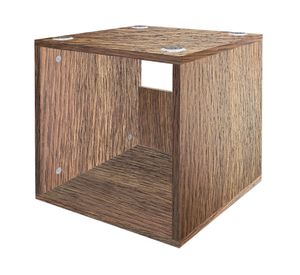 Cubo modular natural 33.4x33.4x32.2 cm