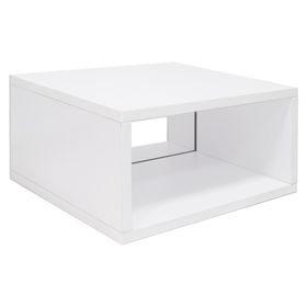 Estante modular bajo simple blanco 19.5x34.5x30.2 cm