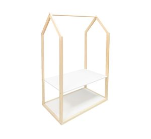 Clóset infantil madera 3 Espacios 150x96.6x30.2 cm
