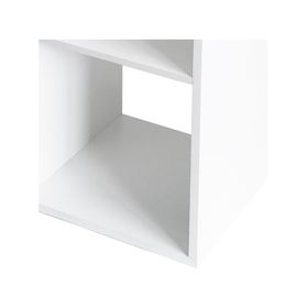 Cubo modular 4 Espacios blanco 66.2x66.2x30.2 cm