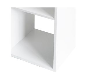 Cubo modular 4 Espacios blanco 66.2x66.2x30.2 cm