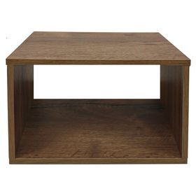 Estante modular Bajo simple natural 19.5x34.5x30.2 cm