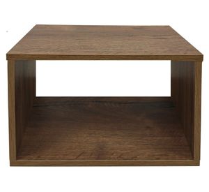 Estante modular Bajo simple natural 19.5x34.5x30.2 cm