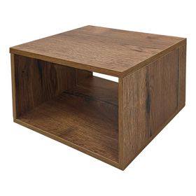 Estante modular Bajo simple natural 19.5x34.5x30.2 cm