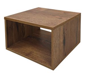 Estante modular Bajo simple natural 19.5x34.5x30.2 cm