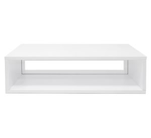 Estante modular Bajo doble blanco 19.5x64.5x30.2 cm