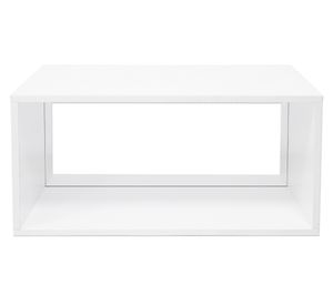 Estante modular Alto doble blanco 34.5x64.5x30.2 cm