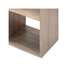 Cubo modular 4 Espacios natural 66.2x66.2x30.2 cm