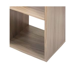 Cubo modular 4 Espacios natural 66.2x66.2x30.2 cm