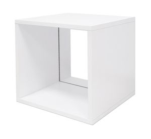 Estante modular Alto simple blanco 34.5x34.5x30.2 cm