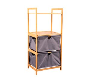 Organizador 2 repisas 2 cajones 96x44x34 cm