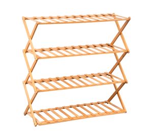 Organizador zapatos 4 pisos 70x68x25 cm