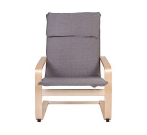 Sitial Iker gris 95x67x78 cm