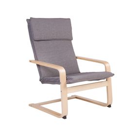 Sitial Iker gris 95x67x78 cm