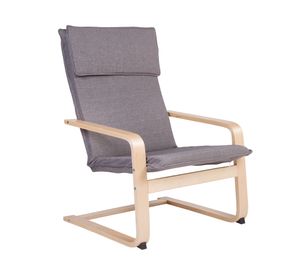 Sitial Iker gris 95x67x78 cm