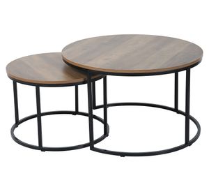 Set mesa centro Frey 2 piezas