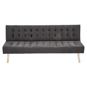 Futón Amb tela gris