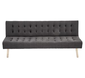 Futón Amb tela gris