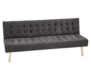 Futón Amb tela gris