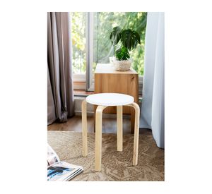 Piso Vere blanco/natural 45x32 cm