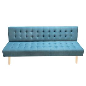 Futón Amb aquamarina 77x180x86 cm